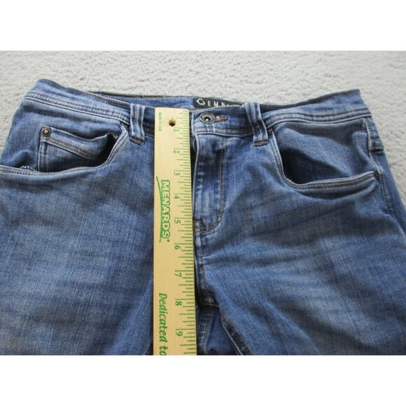 EMPYRE Jeans Men's Size 30 Slim Fit Straight Leg Stretch Medium Wash Denim Pants - Picture 5 of 9